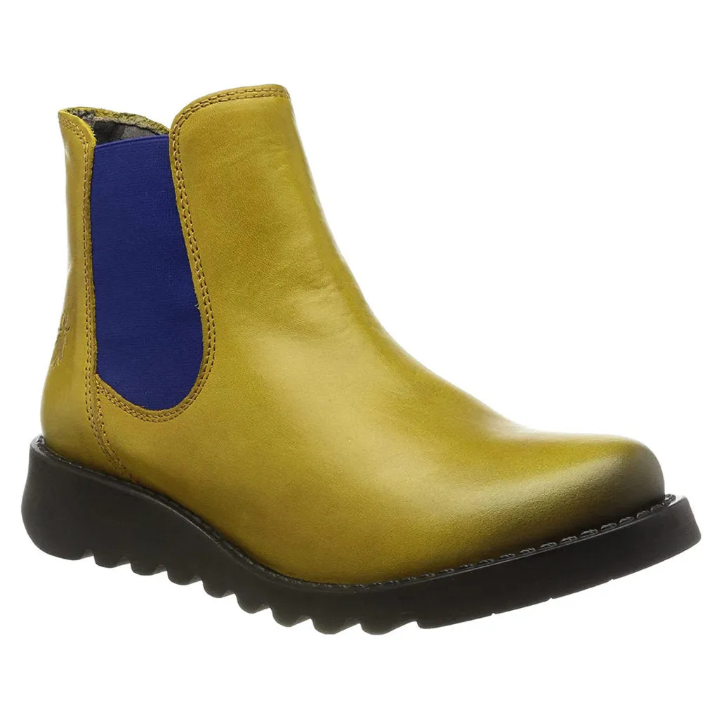 Salv Leather Women's Chelsea Boots