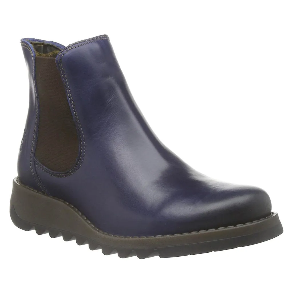 Salv Leather Women's Chelsea Boots