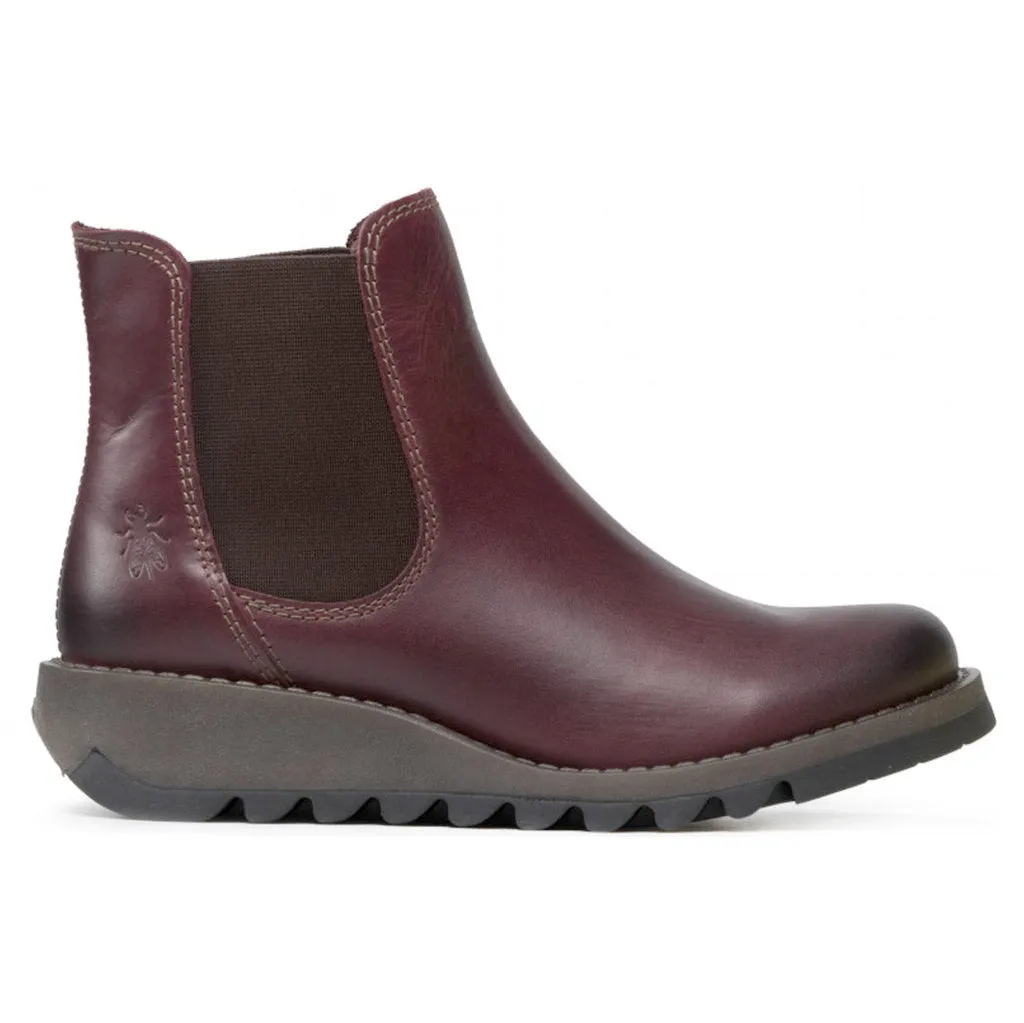 Salv Leather Women's Chelsea Boots