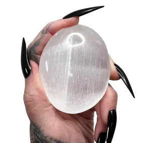 Selenite Palmstone