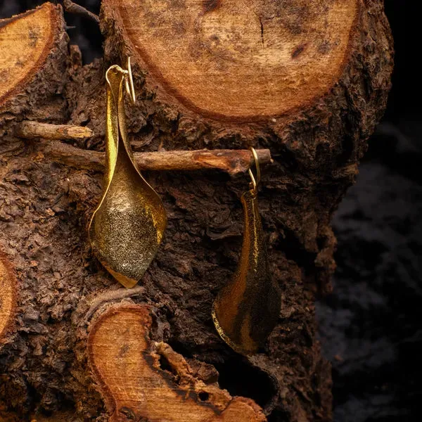 Shankh Earrings