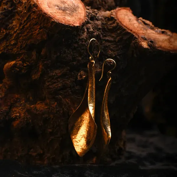 Shankh Earrings