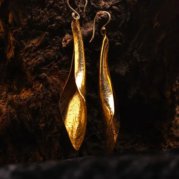 Shankh Earrings