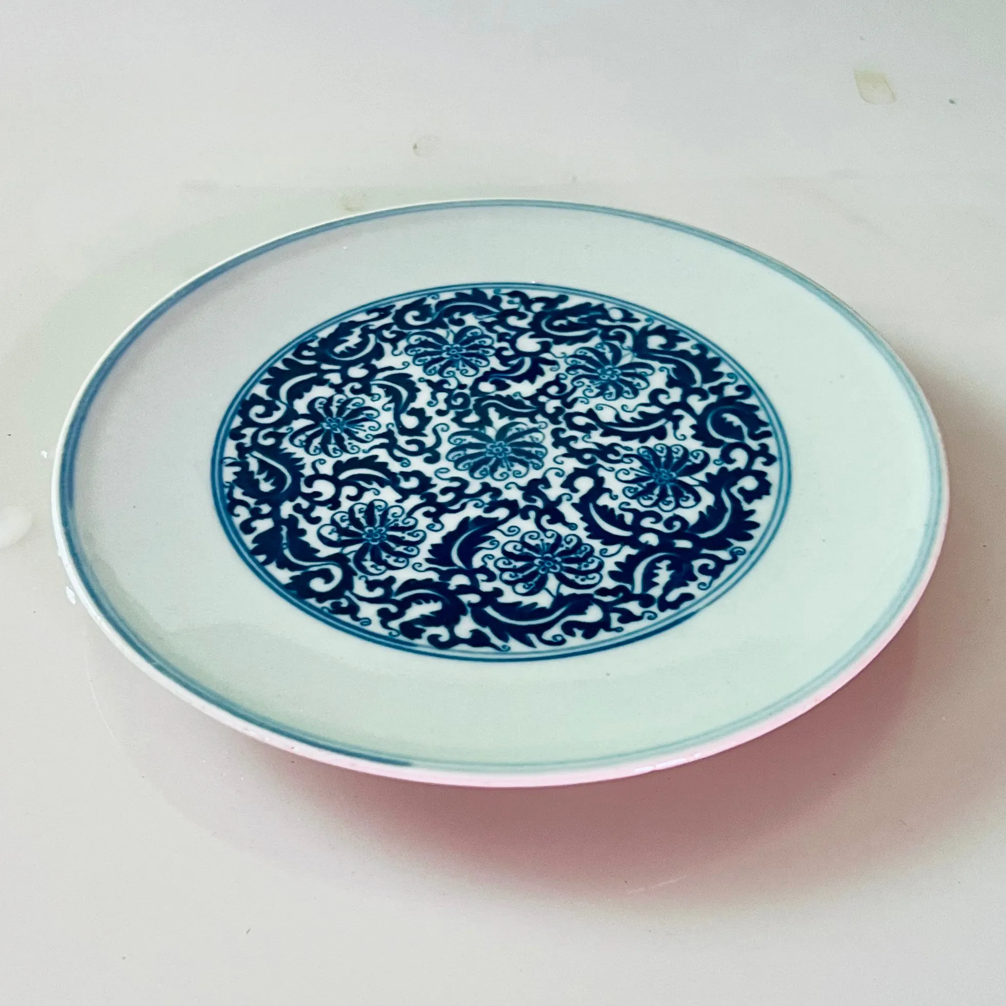 Shansi Porcelain Plate