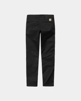 Sid Pant - Poplin | Black