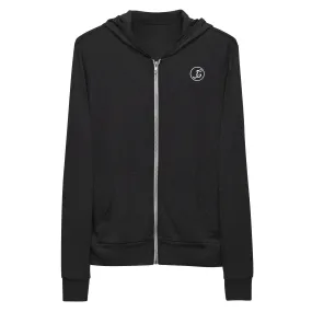 Slim Line Lightweight Zip Up Hoodie – Signature Series