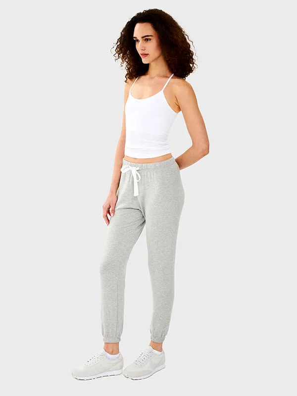 SPLITS59 HEATHER GREY SONJA FLEECE SWEATPANT