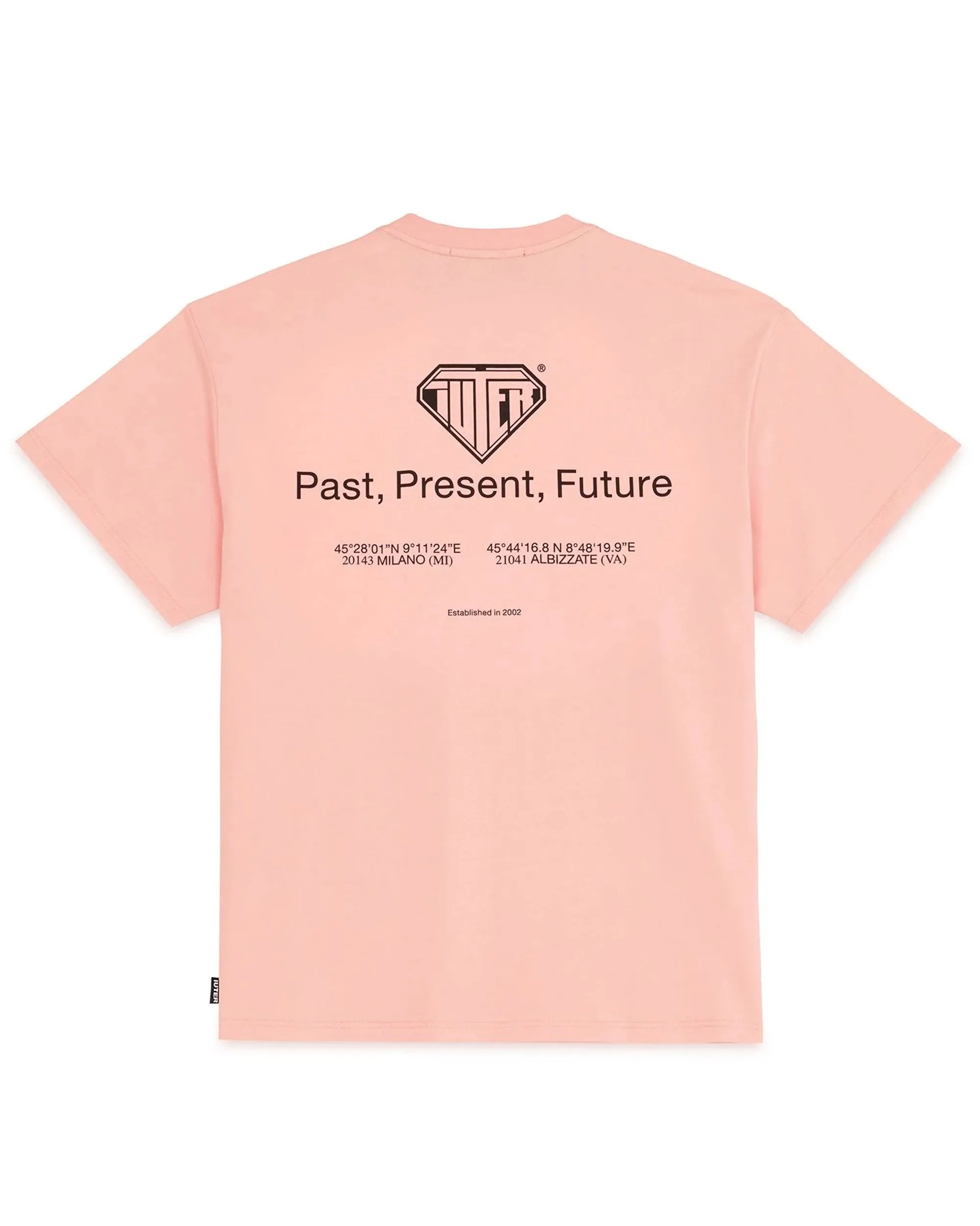 T-Shirt Uomo Iuter History Tee Pink