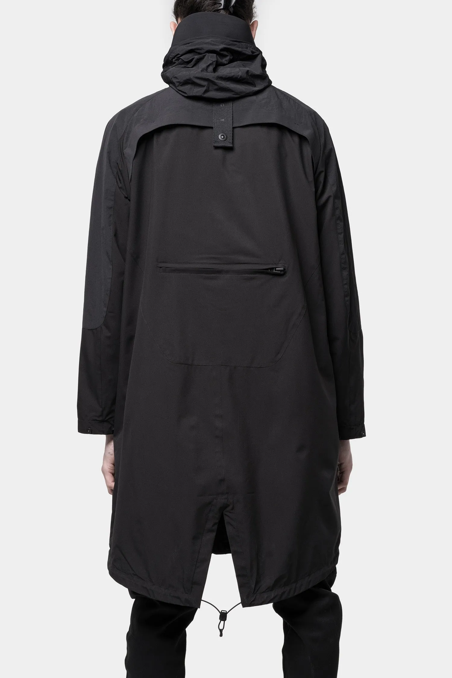 Tech parka, Black