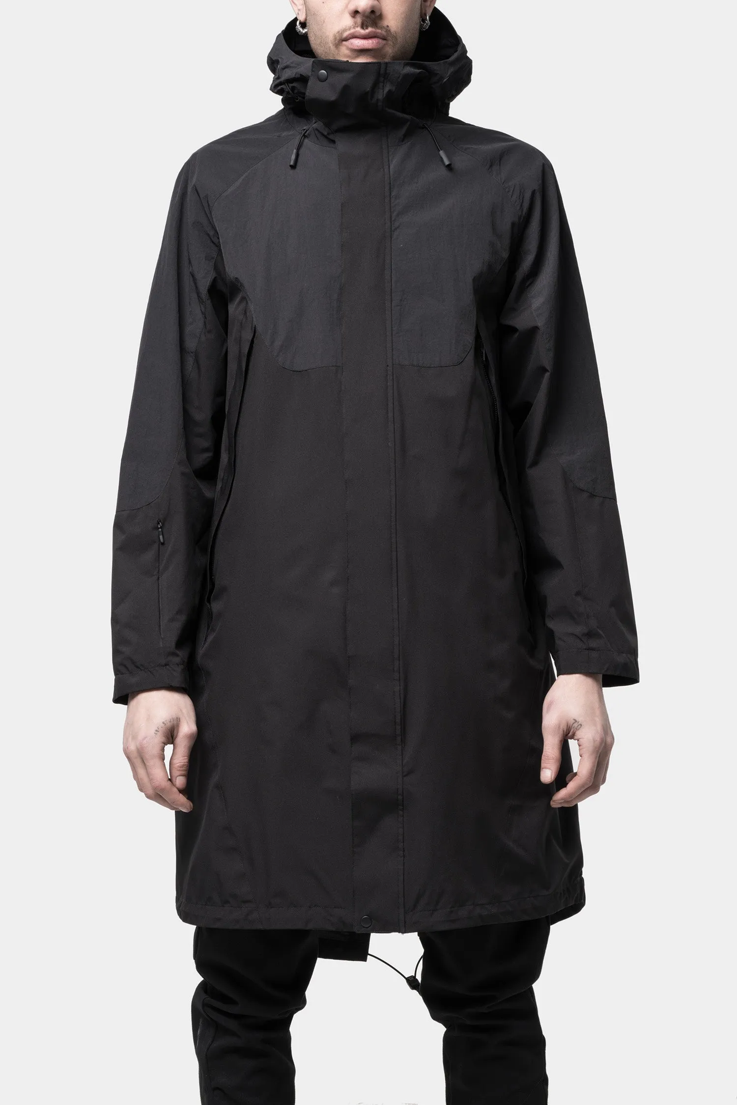 Tech parka, Black