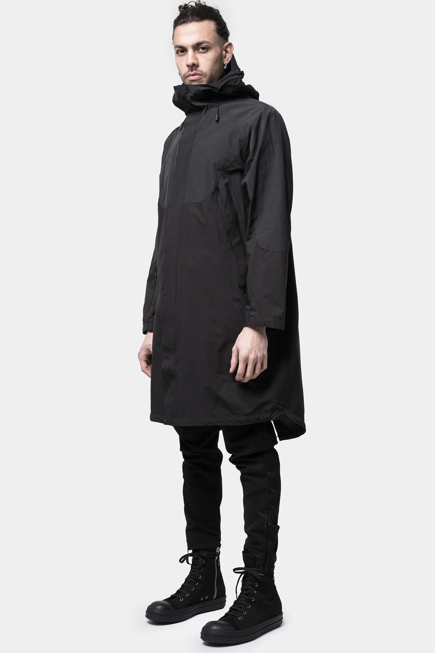 Tech parka, Black