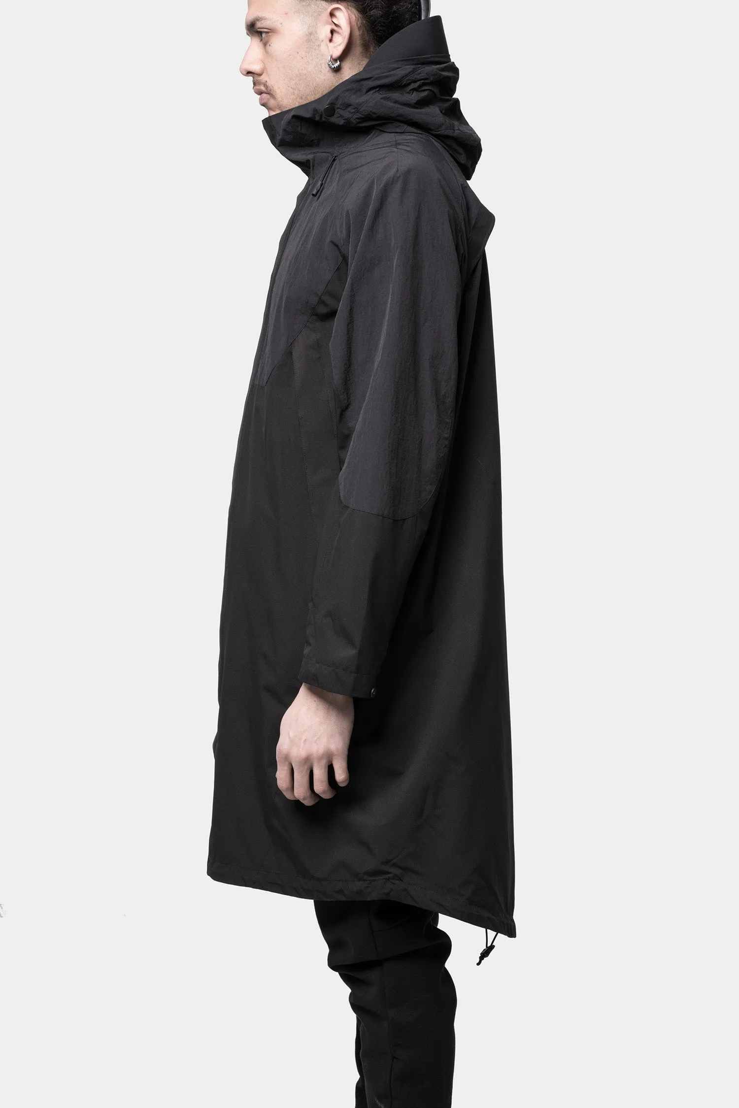 Tech parka, Black