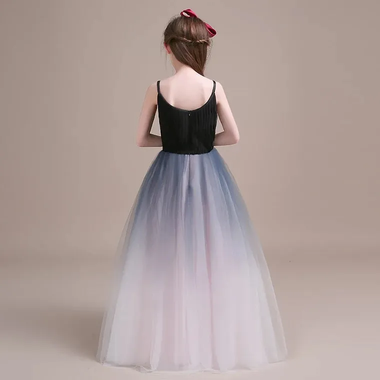 The Emily Flower Girl Ombre Dress