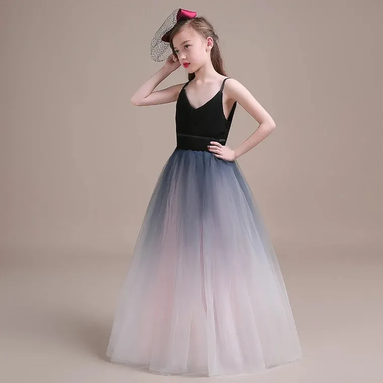 The Emily Flower Girl Ombre Dress