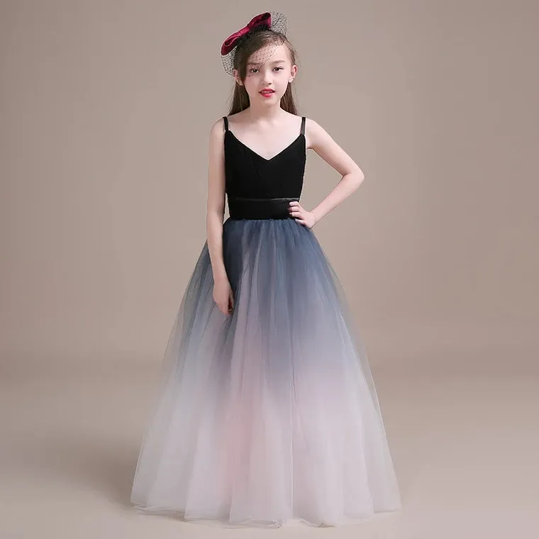 The Emily Flower Girl Ombre Dress