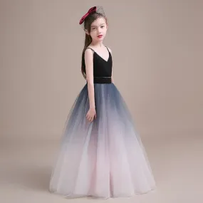 The Emily Flower Girl Ombre Dress