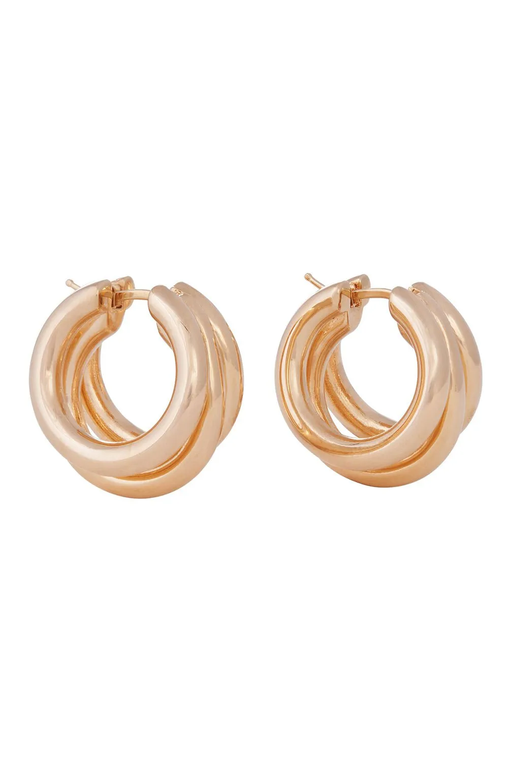 Triple Hoop Earrings