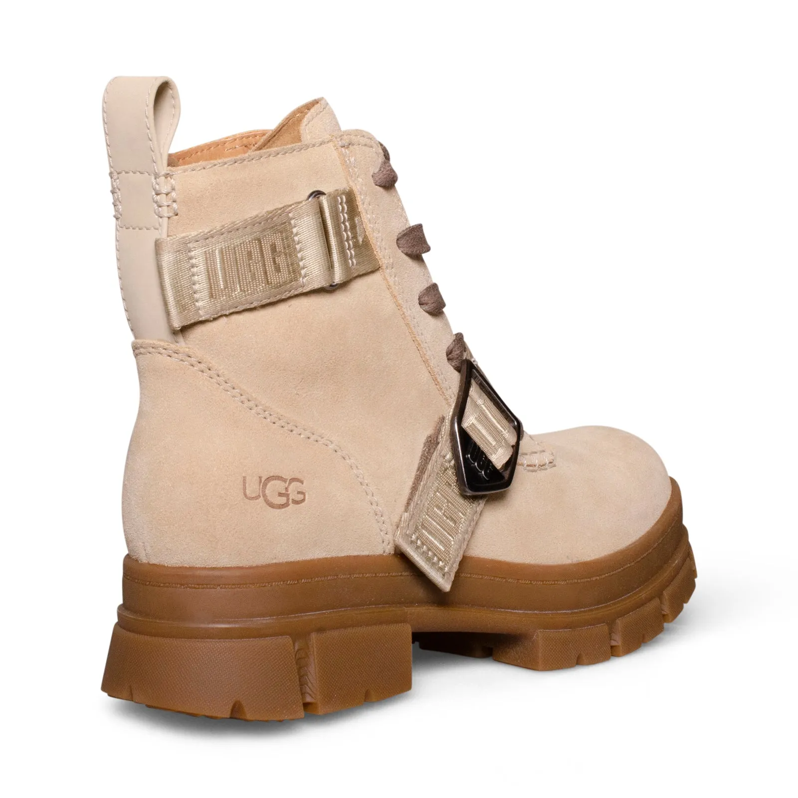 UGG Ashton Lace Up Mustard Seed Boots - Women's