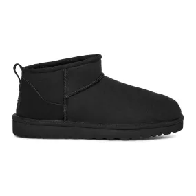 UGG Men's Classic Ultra Mini Black