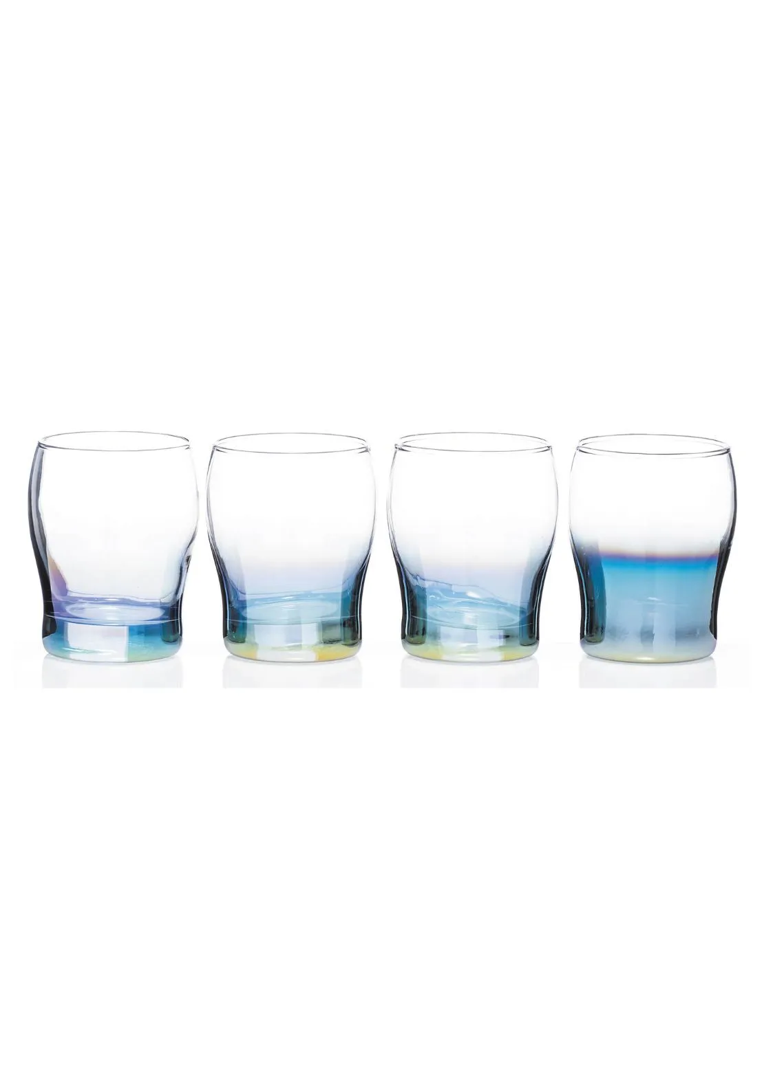 Ulltra Voilet Juice Glass Set of 4