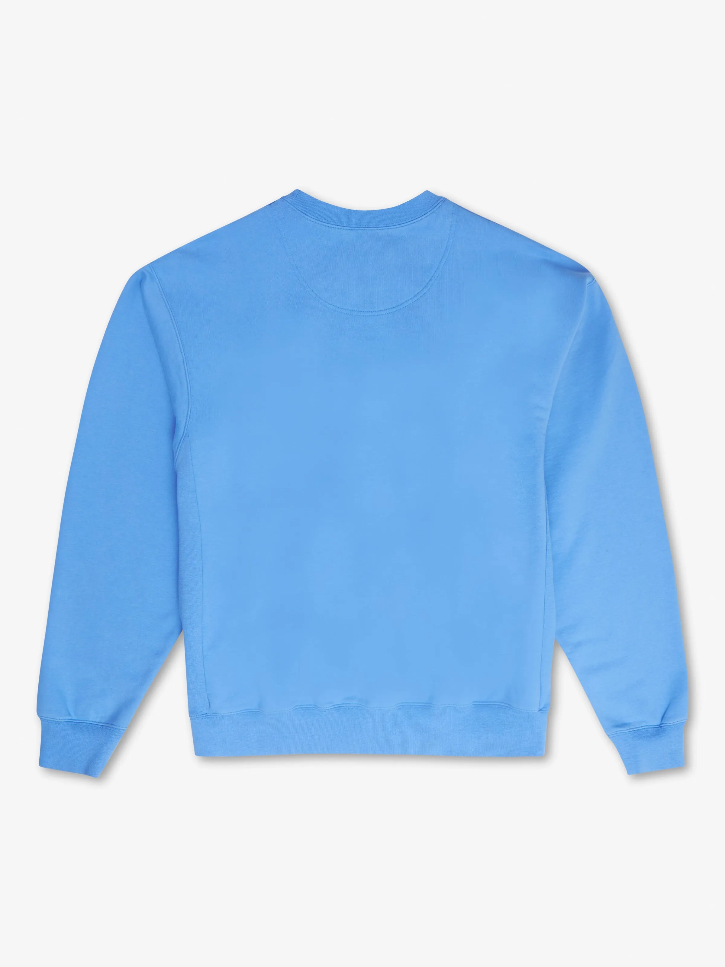 Ultra Marine Blue Monday Crewneck