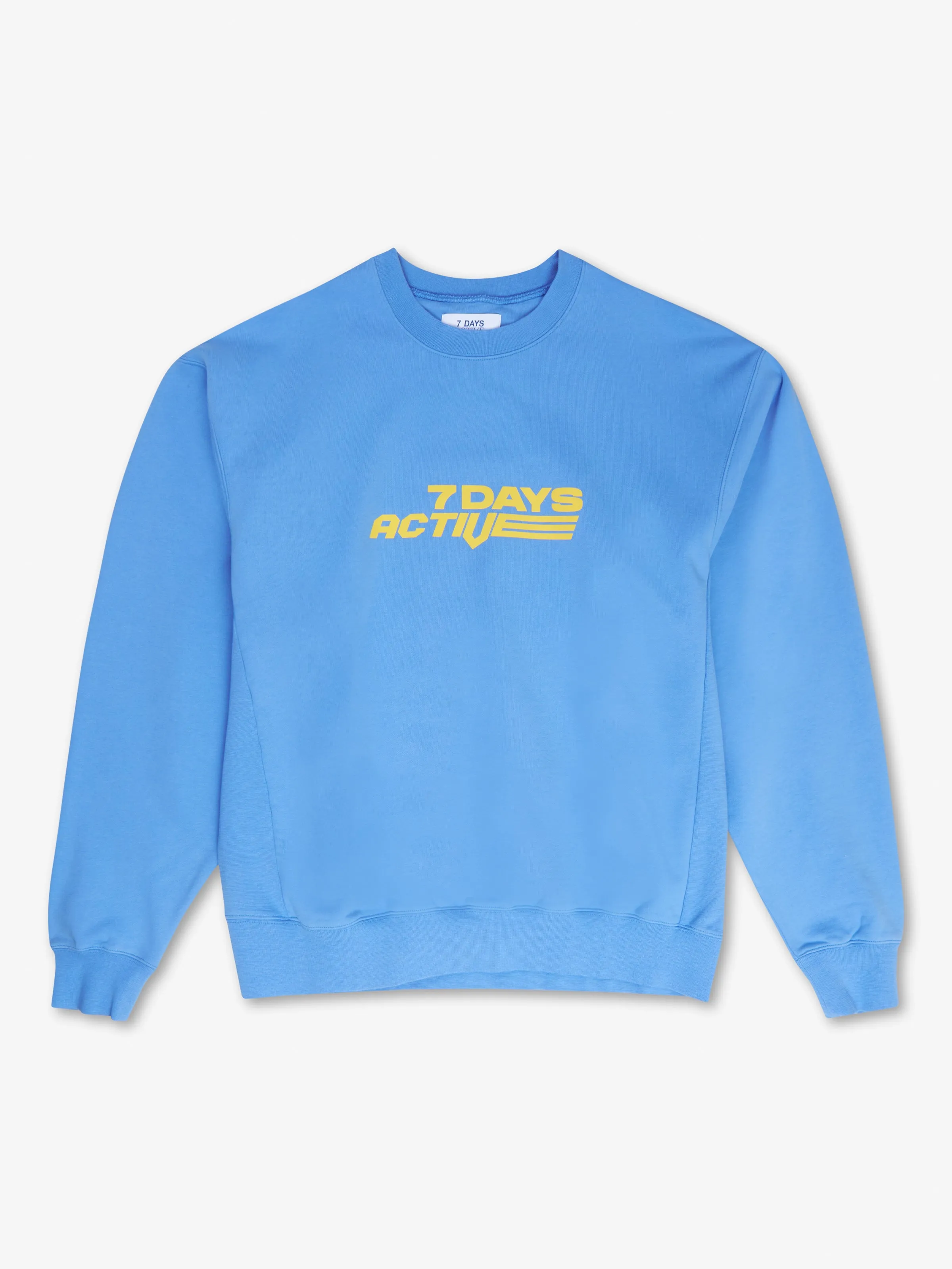 Ultra Marine Blue Monday Crewneck