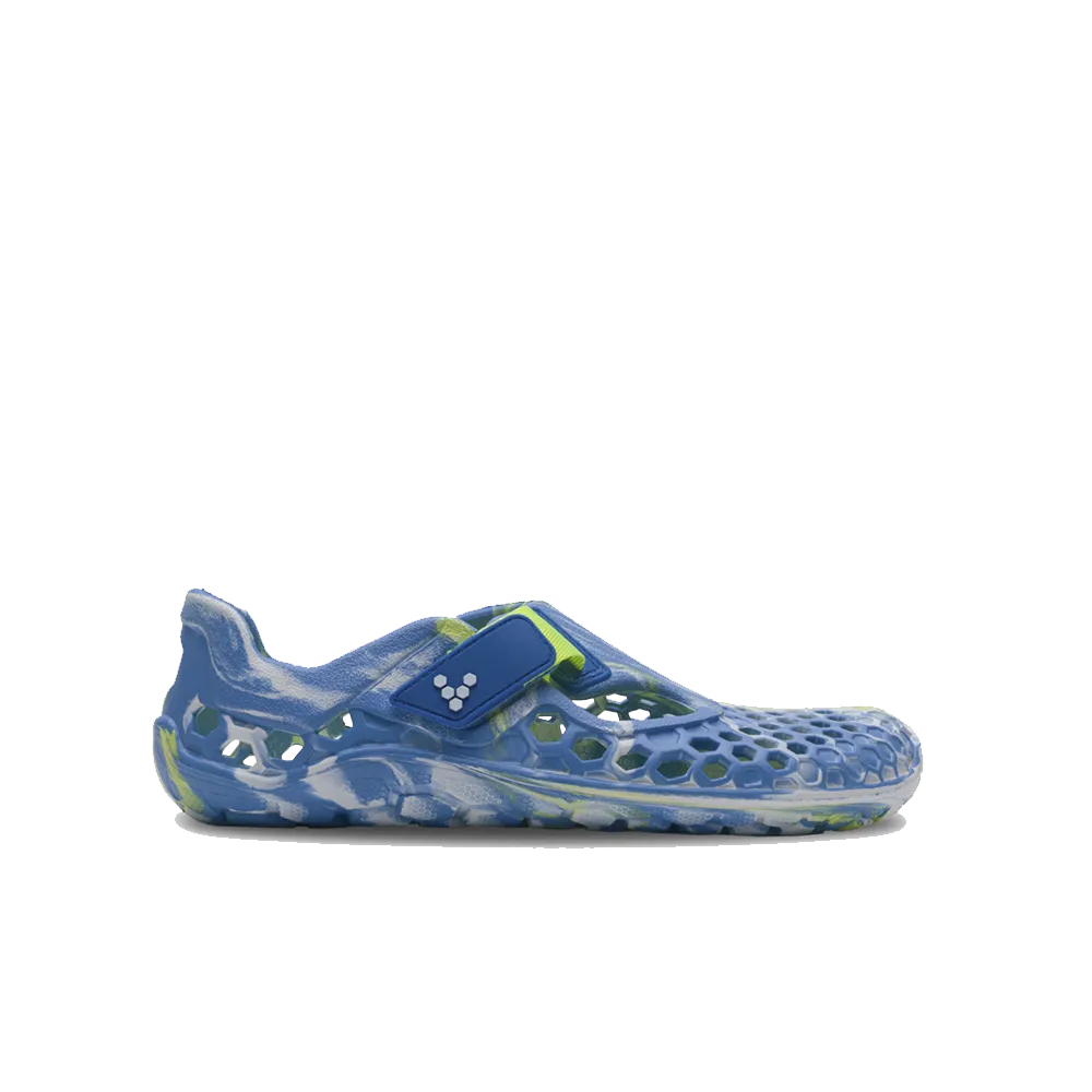 Vivobarefoot Ultra Bloom Juniors Blue Aqua