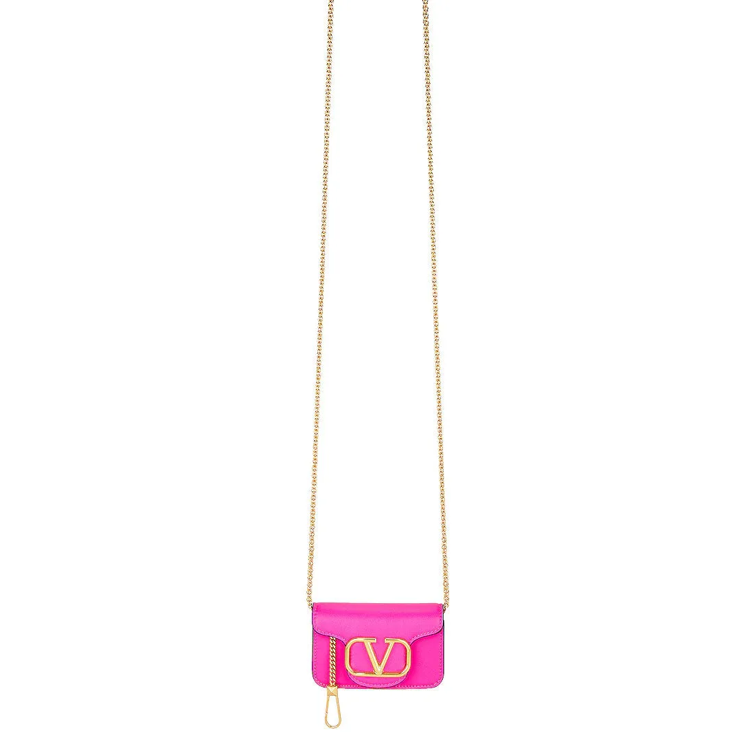 Vlogo Loco Micro Shoulder Bag, PP Pink