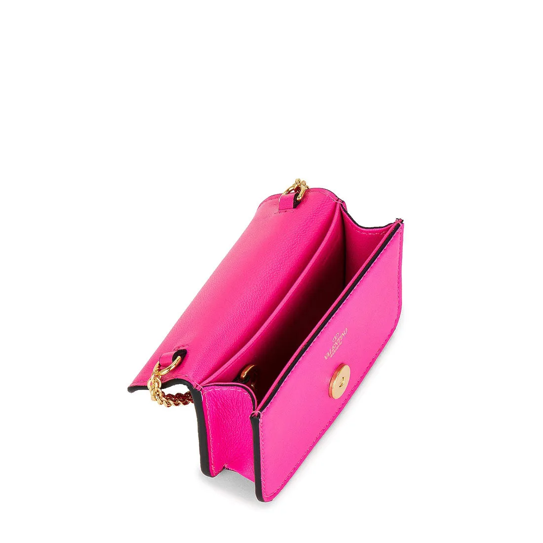 Vlogo Loco Micro Shoulder Bag, PP Pink