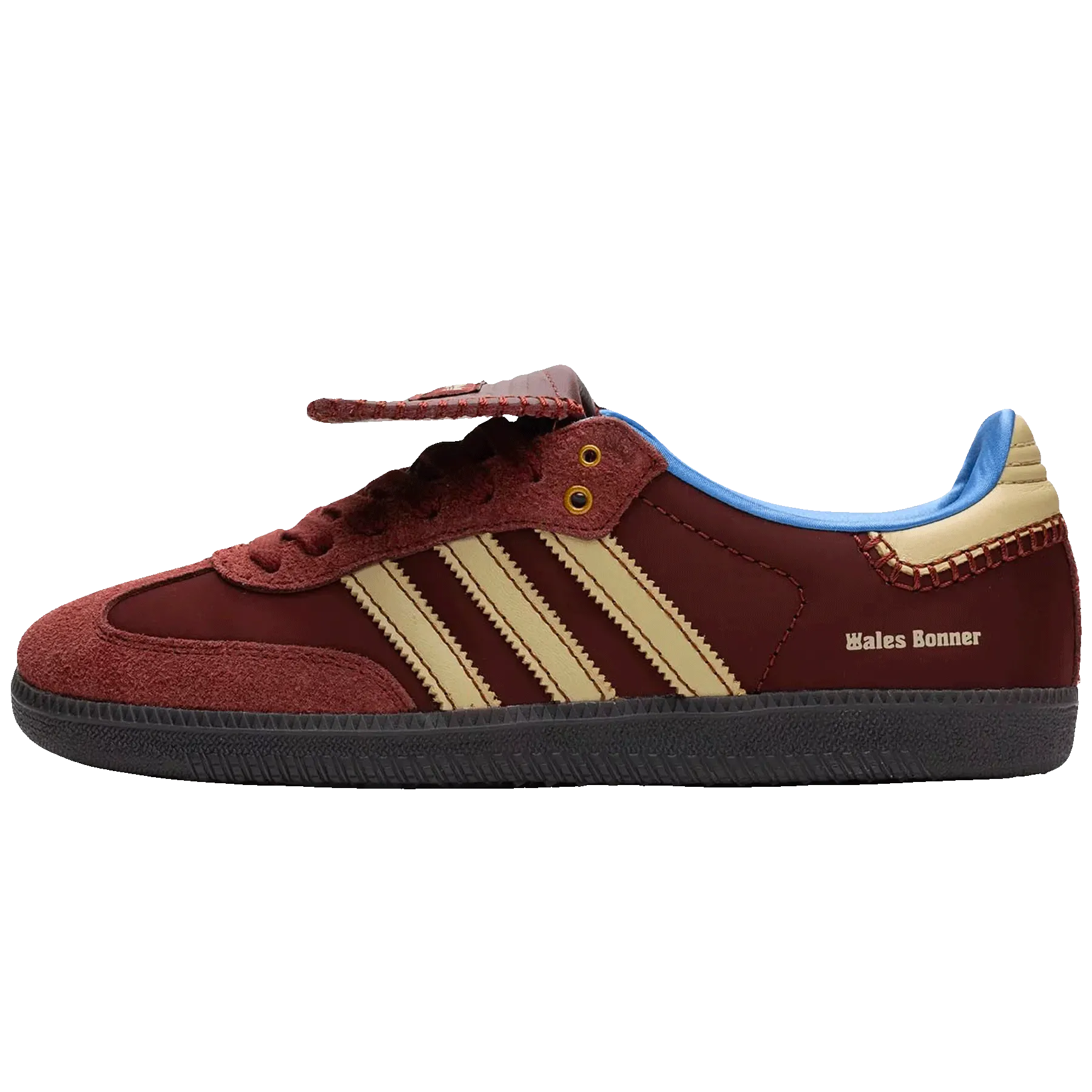 Wales Bonner x adidas Samba Nylon 'Fox Brown'