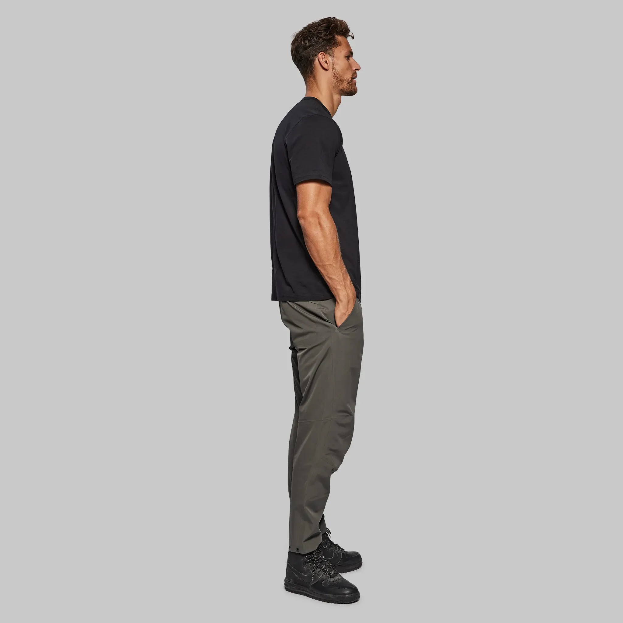 Waterfallproof Pants. Grey edition