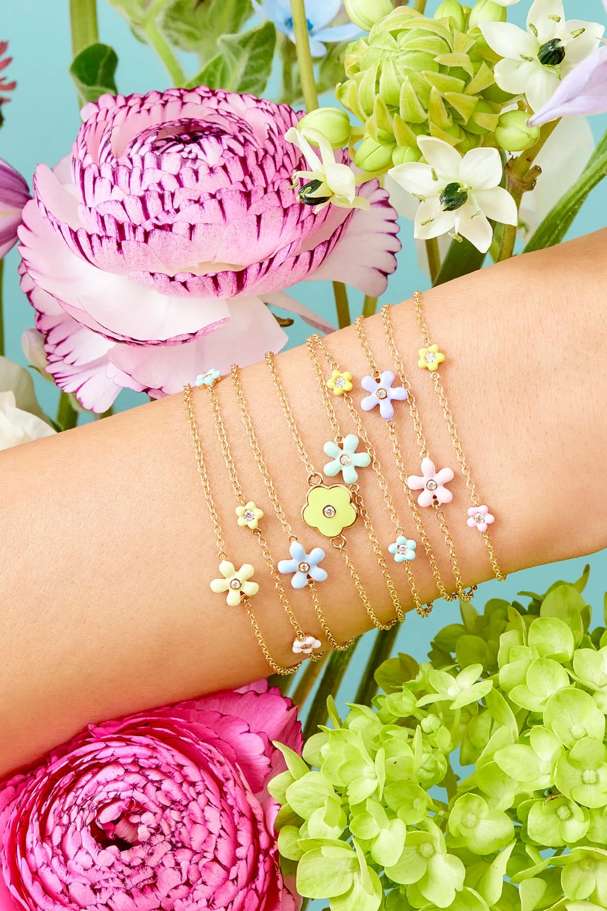 Wildflower Bracelet