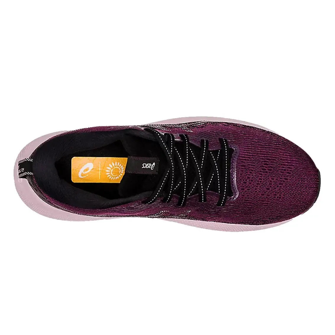 Womens ASICS GEL-Nimbus Lite 3 - Deep Plum / Barely Rose