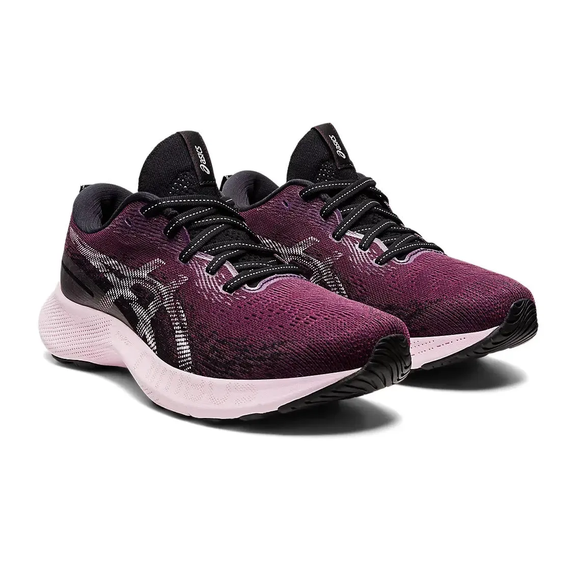 Womens ASICS GEL-Nimbus Lite 3 - Deep Plum / Barely Rose