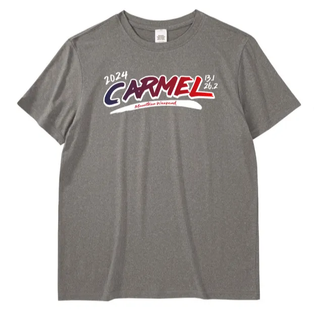 Women's Performance Tech Short Sleeve - Classic Fit - Carmel Marathon Weekend