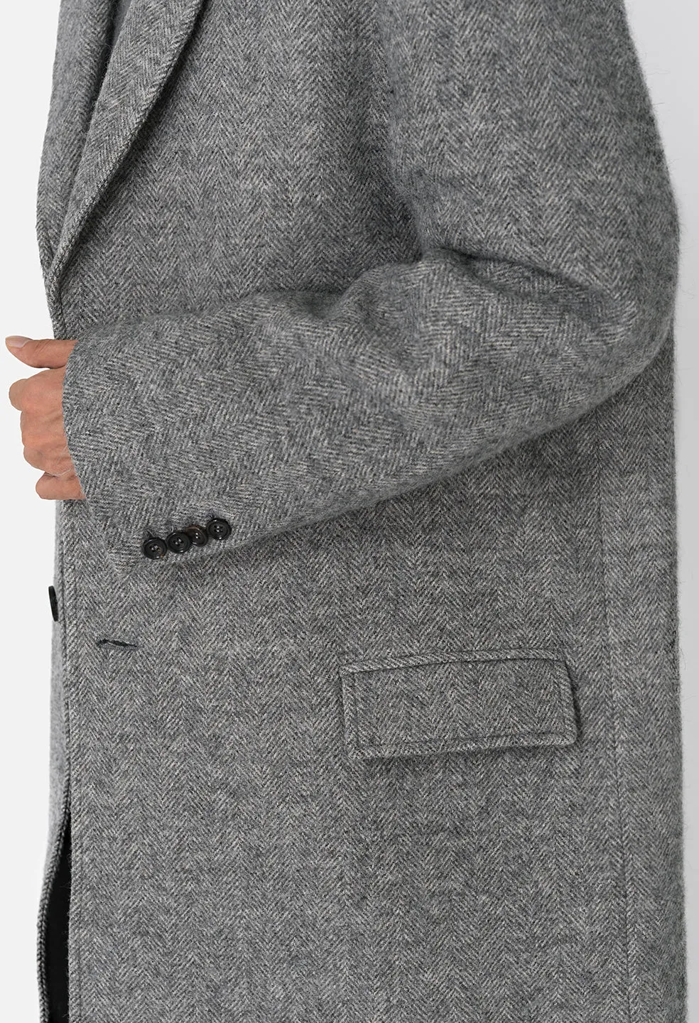 Wool Overcoat / Grey