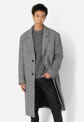 Wool Overcoat / Grey