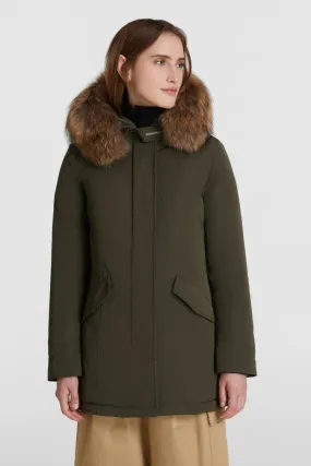 Woolrich Luxury Artic Parka Kaki