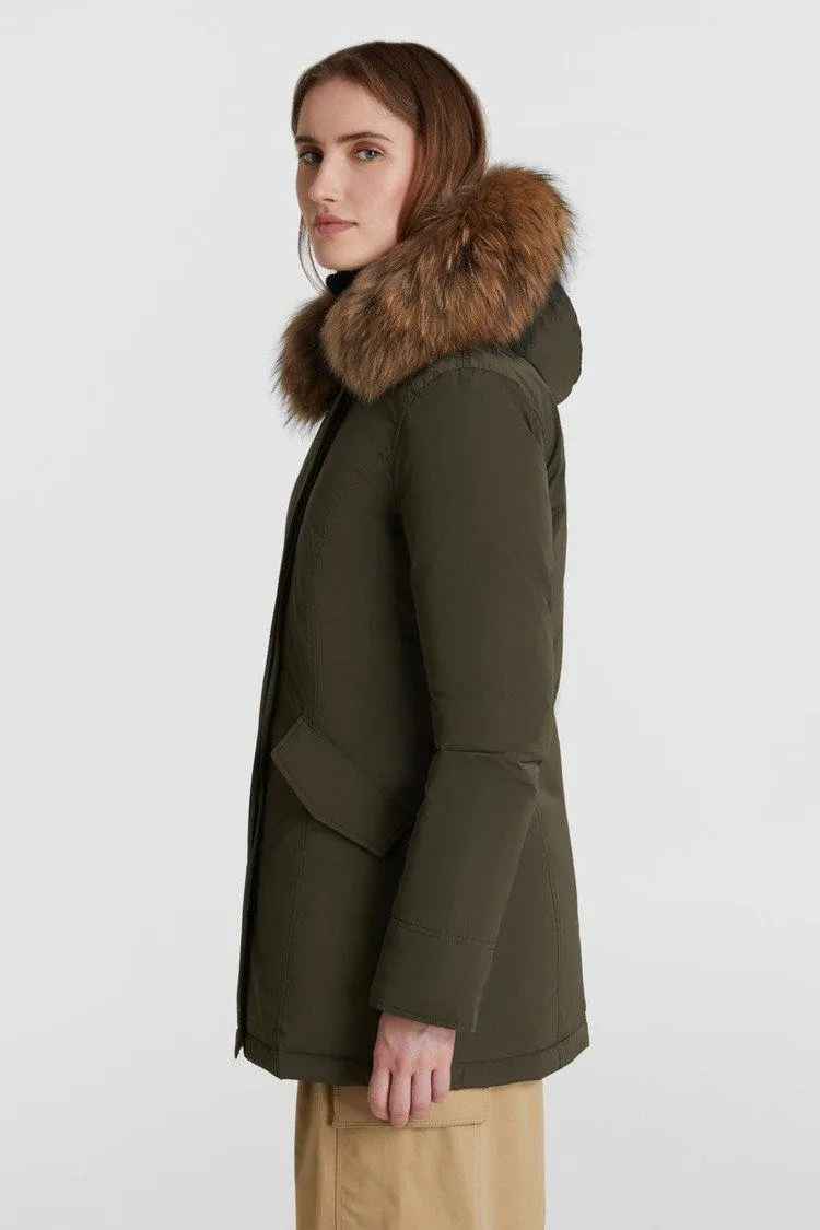 Woolrich Luxury Artic Parka Kaki