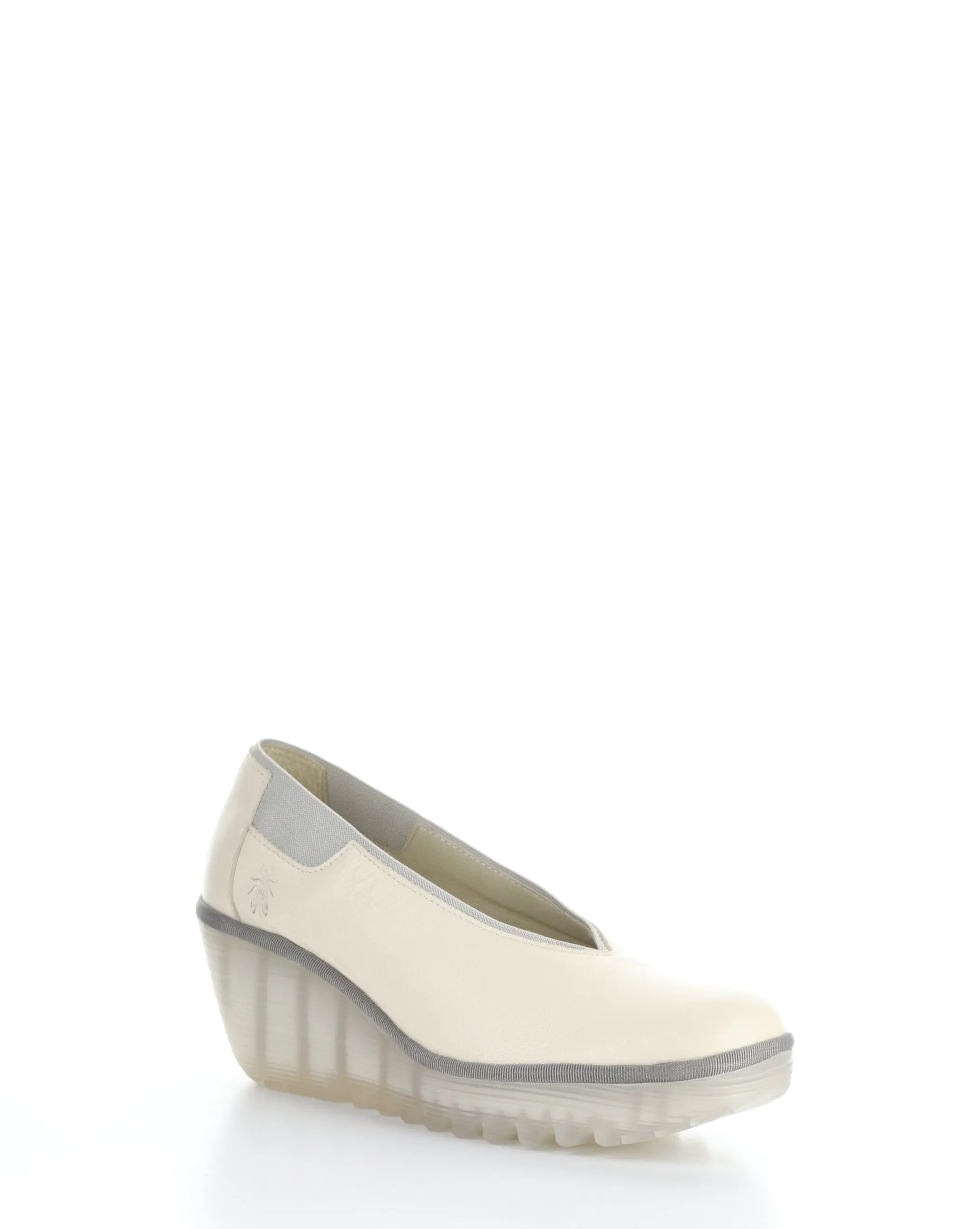 YOZA438FLY 012 OFF WHITE Elasticated Shoes